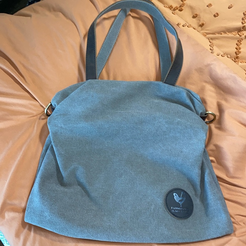 Farmhouse is My Style Bag